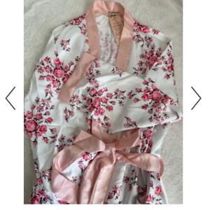 New!! Morgan Lane Silk Robe S/M
